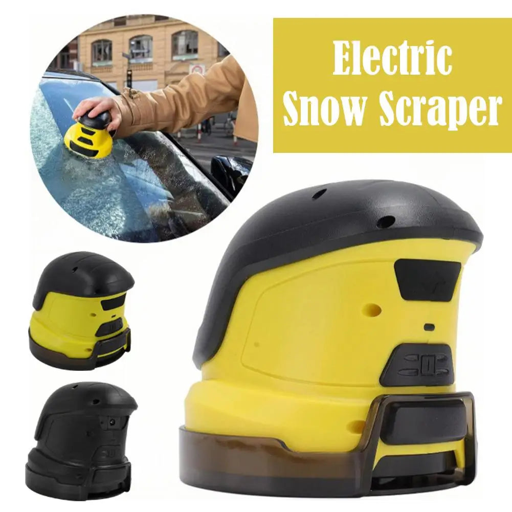 Electric Snow Scraper Rechargeable Cordless Ice Scraper Remover Tool