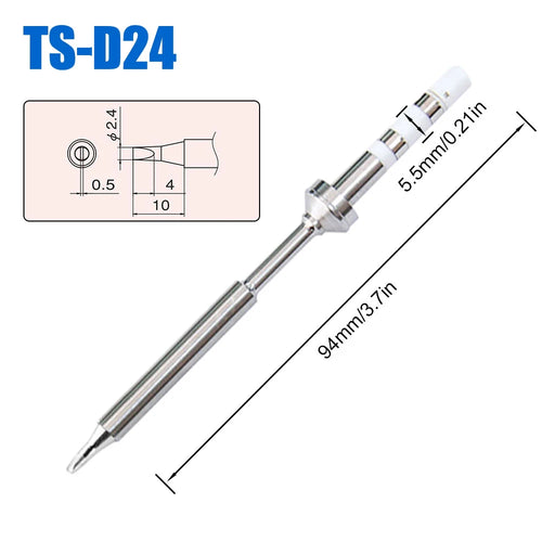 Pine64 TS100 TS101 Soldering Iron Tips Replacement Various Models of