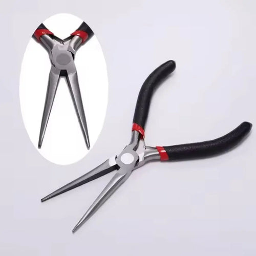 12style Jewelry Pliers Tools & Equipment Kit Long Needle Round Nose