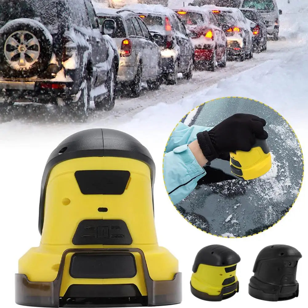 Electric Snow Scraper Rechargeable Cordless Ice Scraper Remover Tool