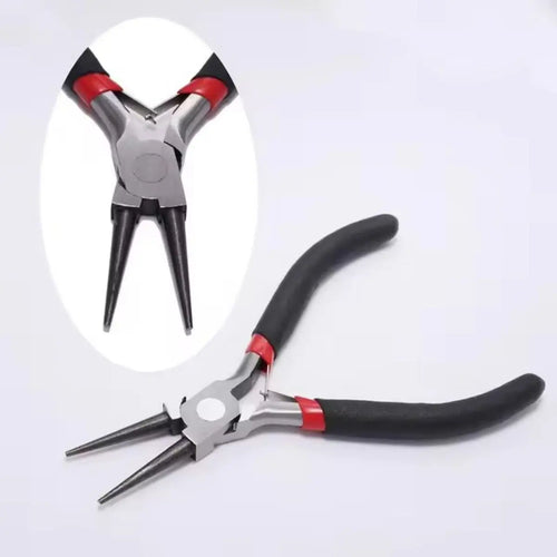 12style Jewelry Pliers Tools & Equipment Kit Long Needle Round Nose