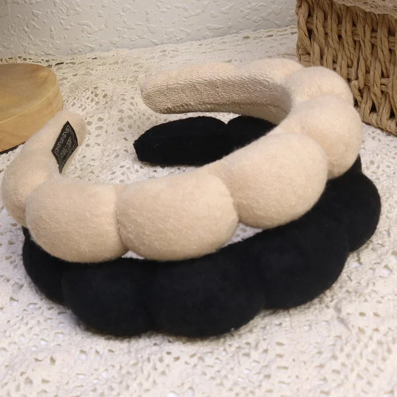 Fashion Sponge Headband For Women Hair Accessories Multifunction Head