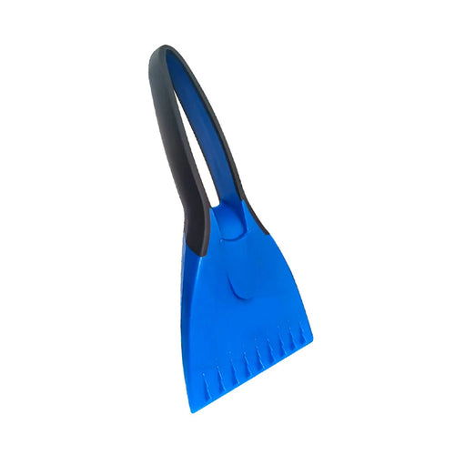 Car Ice Scrapers Silicone Car Snow Shovel Soft Handle Ice Scraper