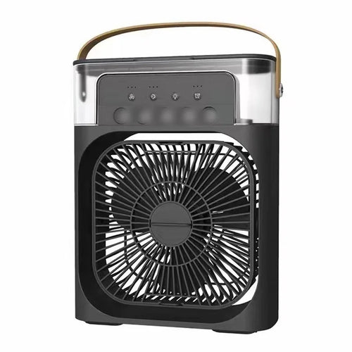 3 In 1 New Fan AIr Conditioner Household Small Air Cooler LED Night