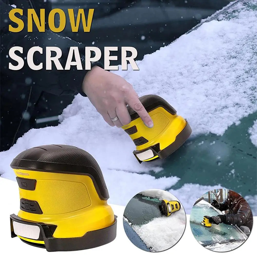 Electric Snow Scraper Rechargeable Cordless Ice Scraper Remover Tool