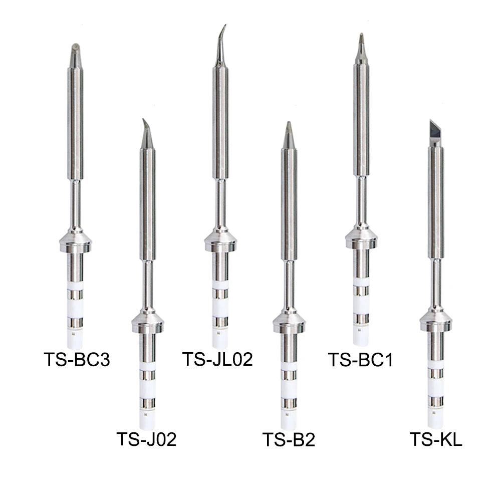 Pine64 TS100 TS101 Soldering Iron Tips Replacement Various Models of