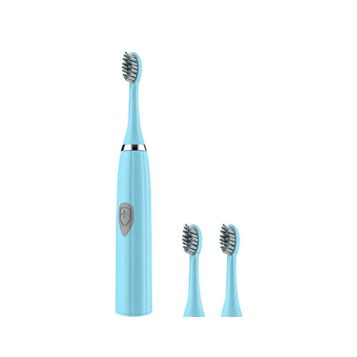 Electric Toothbrush for Adults Soft DuPont Bristle Portable Battery